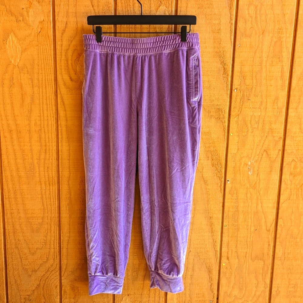 Fabletics Luxe Velour Velvet Jogger sweats